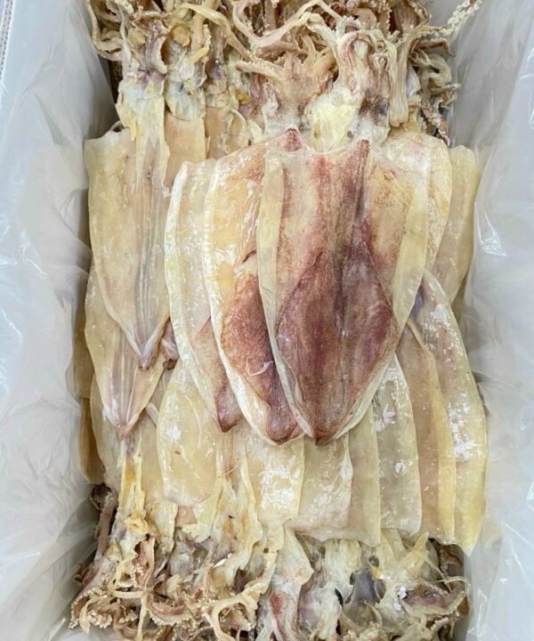 Khô Mực Giá Rẻ Tại Cần Thơ Size18-20 Con Trên 1Kg