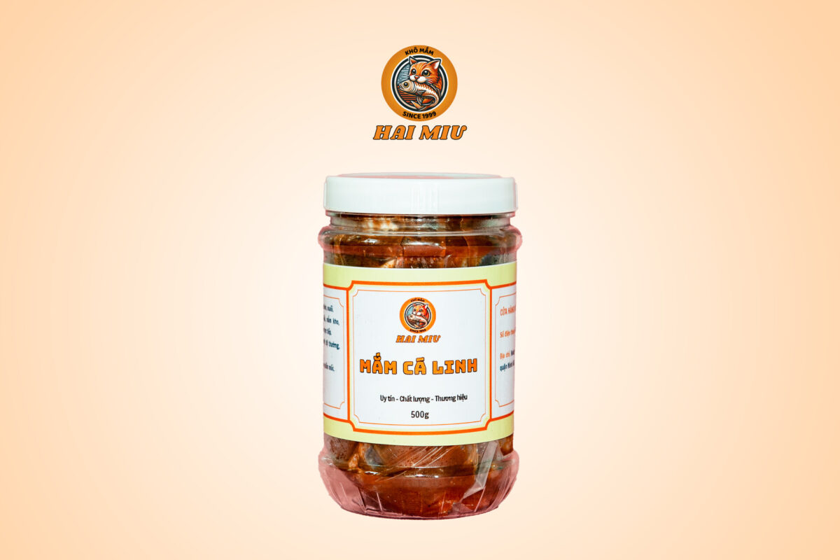 Mắm Cá Linh Cần Thơ