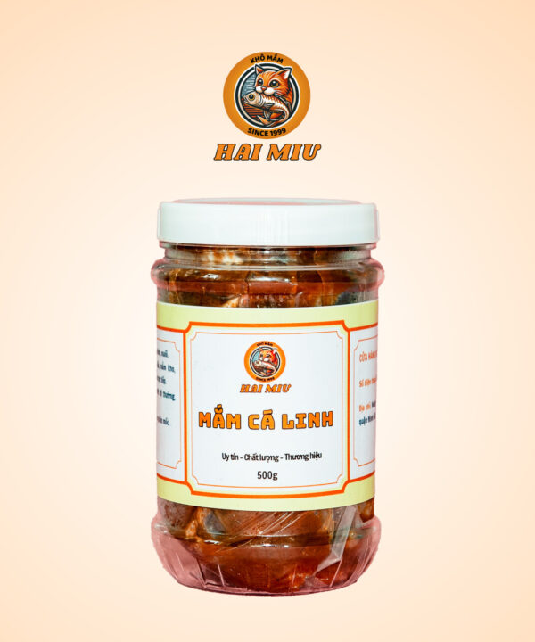 Mắm Cá Linh Cần Thơ