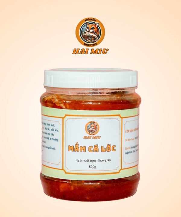Mắm Cá Lóc Cần Thơ